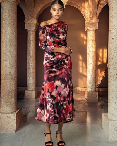 vestido-midi-de-terciopelo-estampado-floral-con-escote-asimetrico (1)